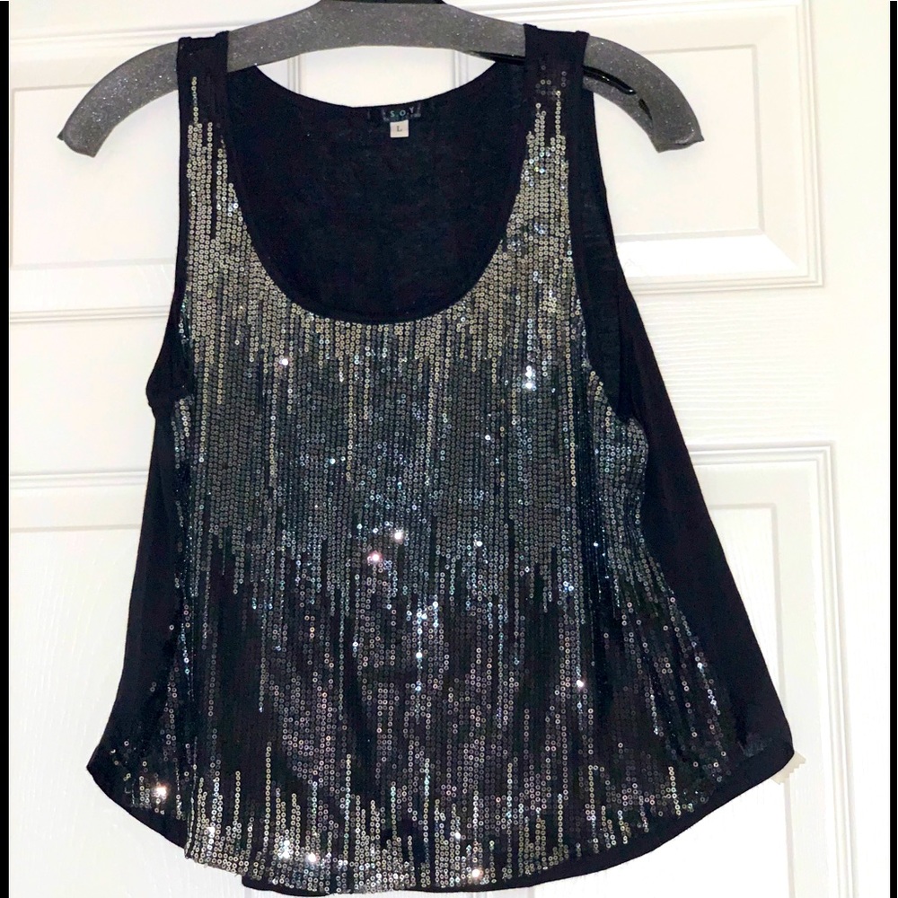 BLING!  Elegant Sequined Evening Wear